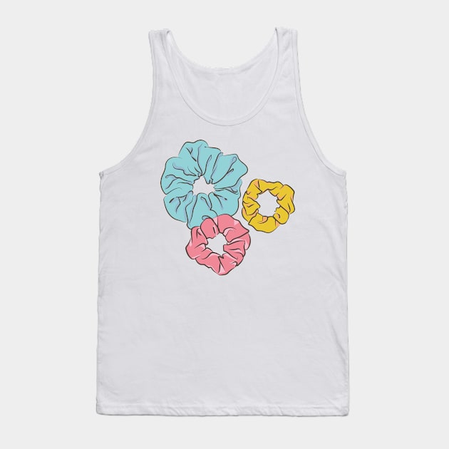 cute hair scrunchie Tank Top by princessmi-com